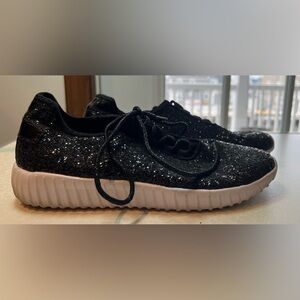 Forever | Women's Glitter Fashion Sneakers. Size: 8